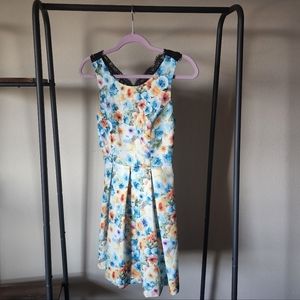 Forever 21 floral dress